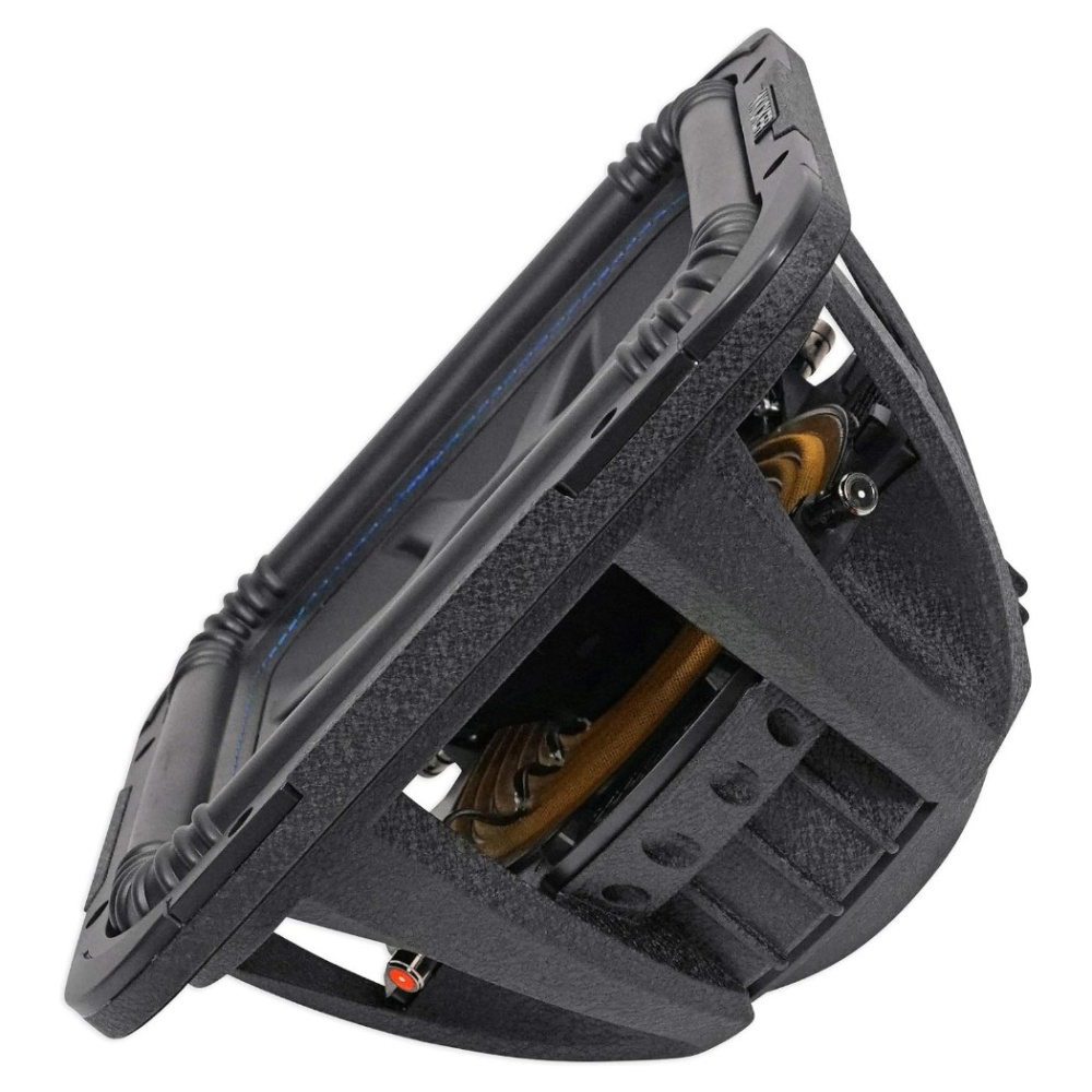 Kicker Solo-Baric L7S124, kwadratowy głośnik niskotonowy 12 cali, 2x4 omy