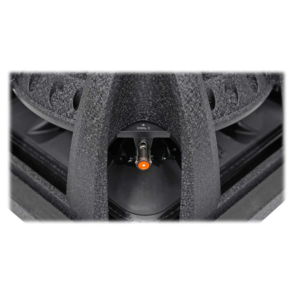 Kicker Solo-Baric L7S124, kwadratowy głośnik niskotonowy 12 cali, 2x4 omy