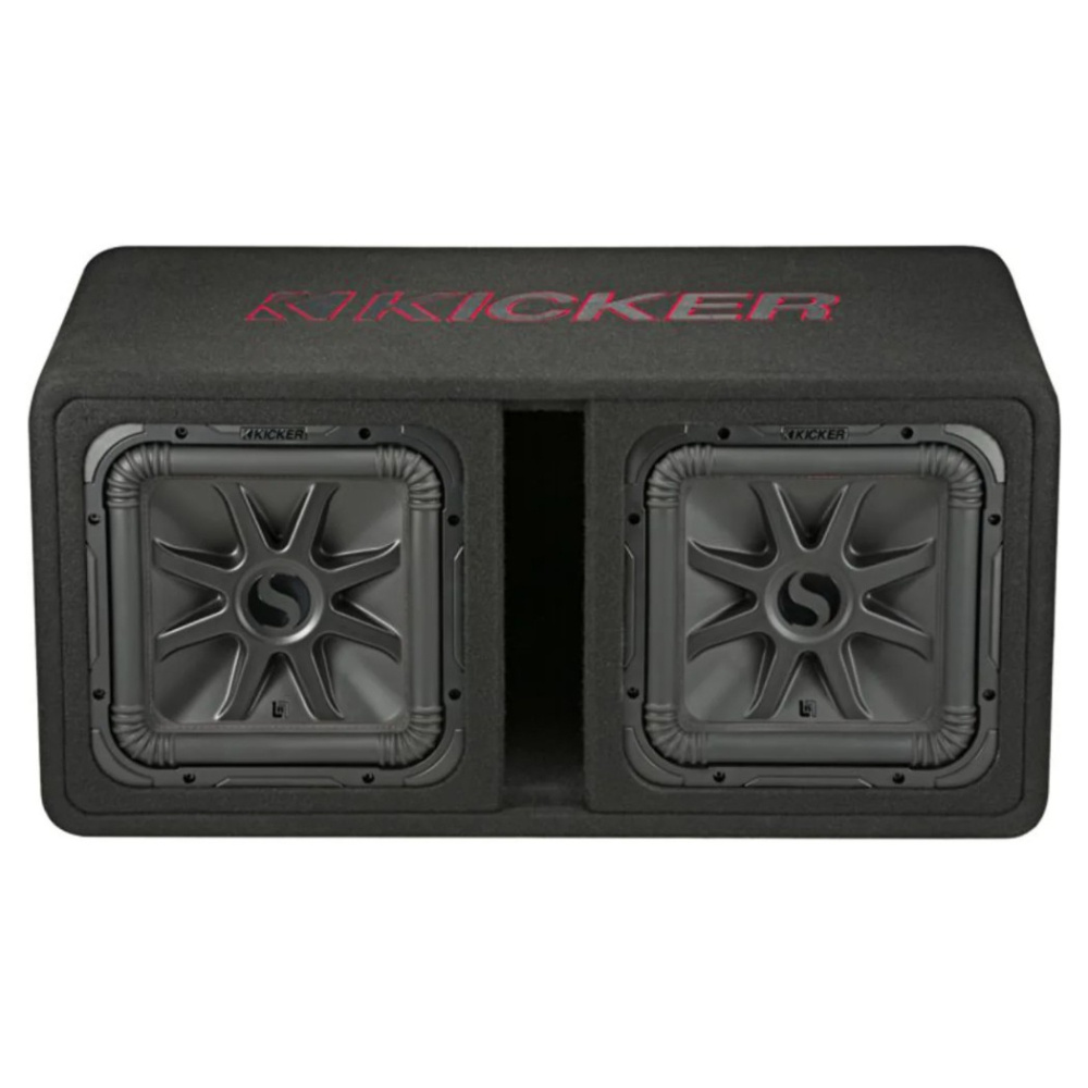 Kicker Solo-Baric DL7R122, 2 x 12 cali skrzynia basowa, 2 omów