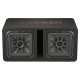 Kicker Solo-Baric DL7R122, 2 x 12 cali skrzynia basowa, 2 omów Kicker Solo-Baric DL7R122, 2 x 12 cali skrzynia basowa, 2 omów