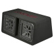 Kicker Solo-Baric DL7R122, 2 x 12 cali skrzynia basowa, 2 omów Kicker Solo-Baric DL7R122, 2 x 12 cali skrzynia basowa, 2 omów