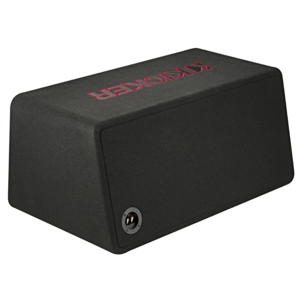 Kicker Solo-Baric DL7R122, 2 x 12 cali skrzynia basowa, 2 omów