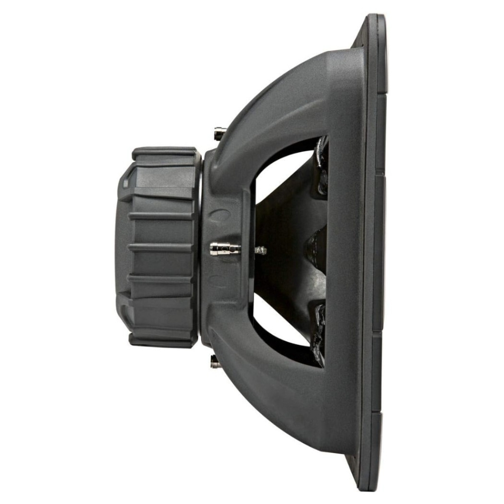 Kicker Solo-Baric L7R154, kwadratowy głośnik niskotonowy 15 cali, 2 × 4 omy