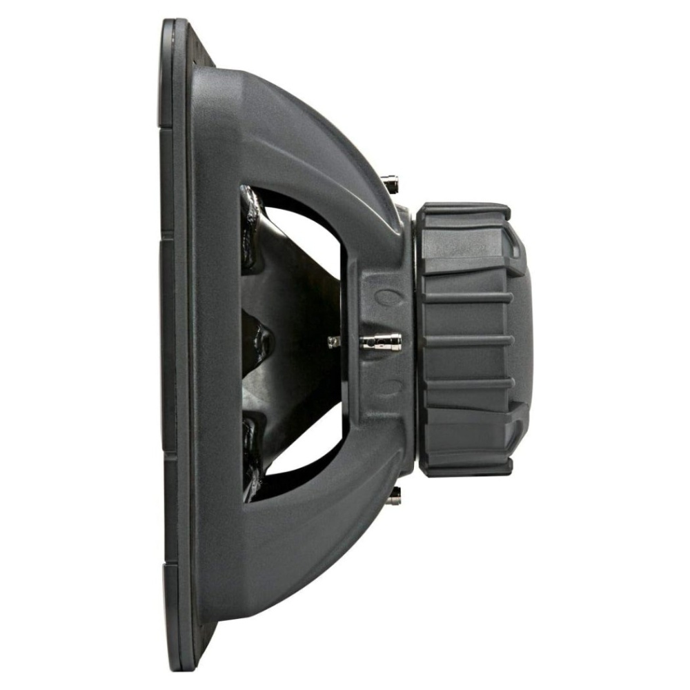 Kicker Solo-Baric L7R154, kwadratowy głośnik niskotonowy 15 cali, 2 × 4 omy