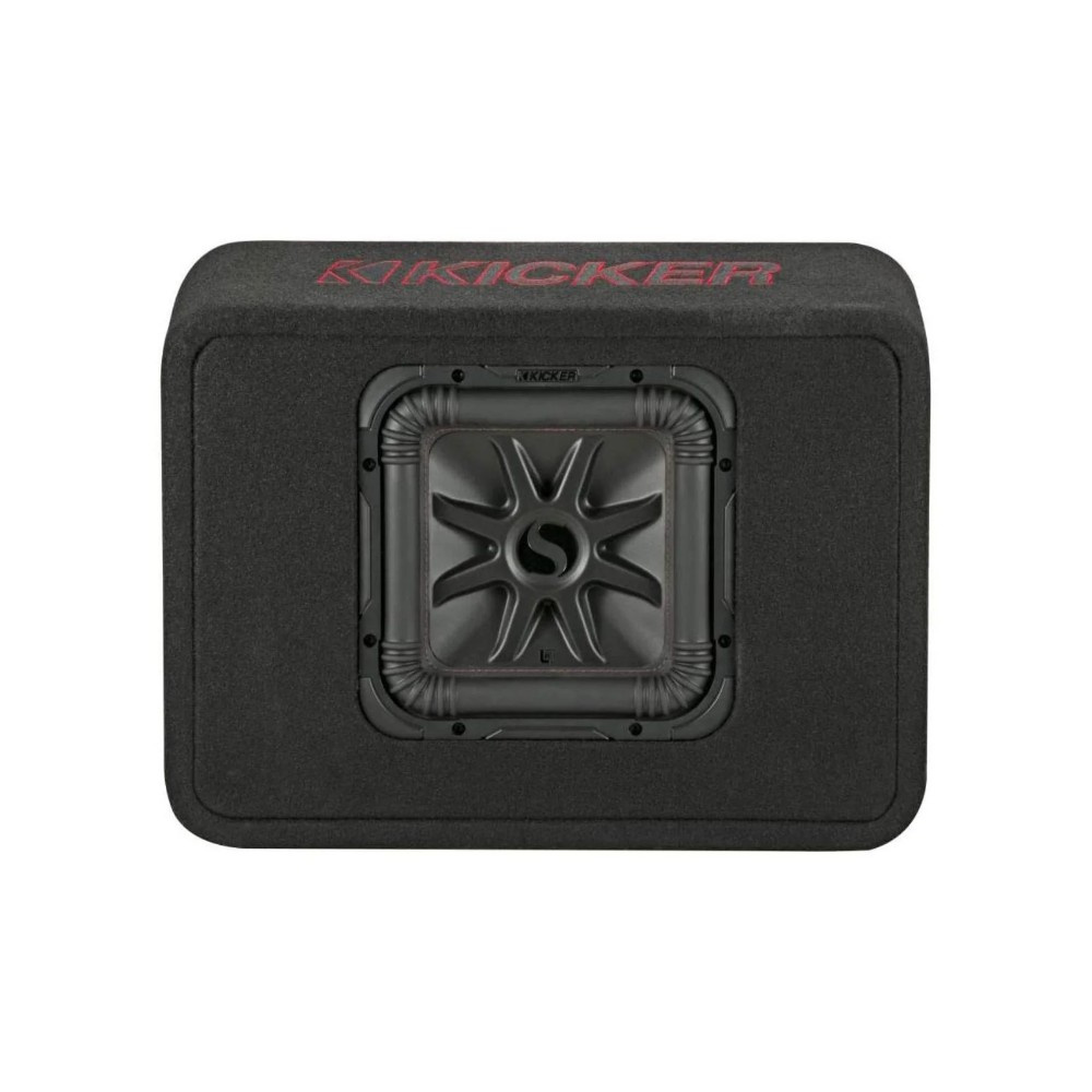 Kicker Solo-Baric TL7R102, 10 cali skrzynia basowa, 2 omów