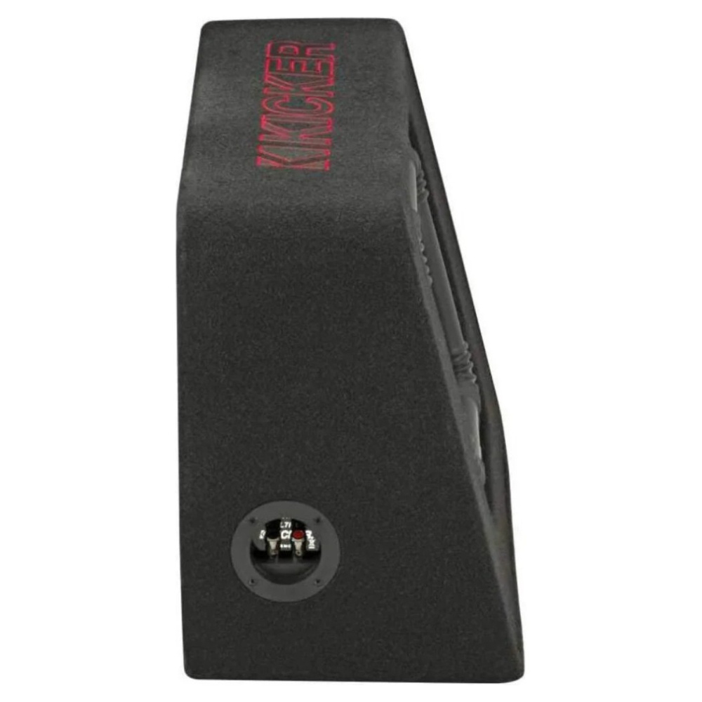 Kicker Solo-Baric TL7R102, 10 cali skrzynia basowa, 2 omów