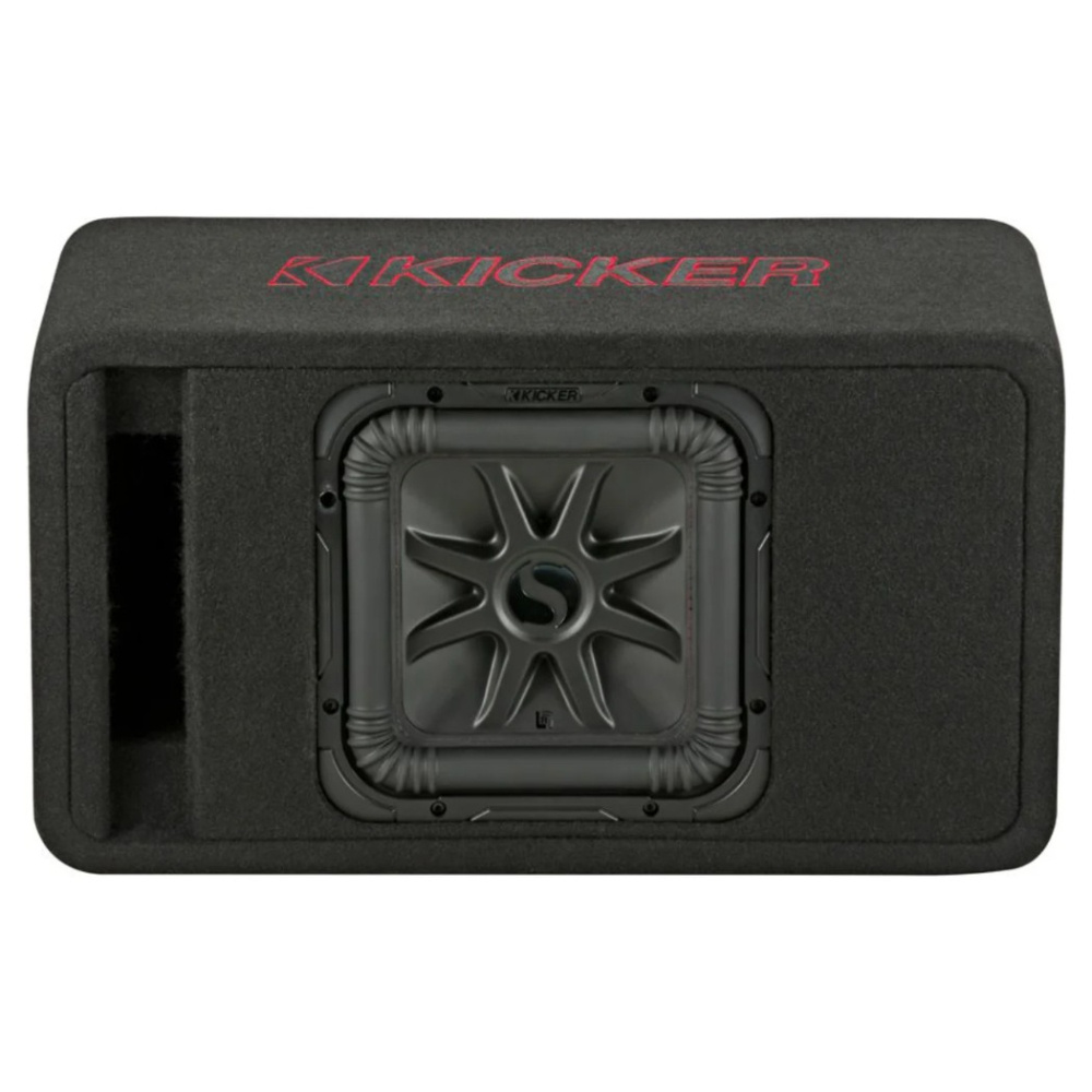 Kicker Solo-Baric VL7R102, 10 cali skrzynia basowa, 2 omów