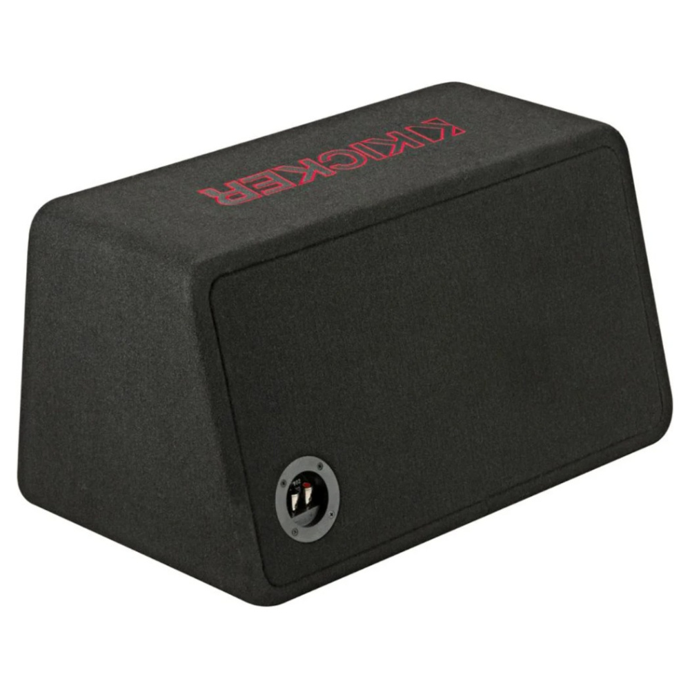 Kicker Solo-Baric VL7R102, 10 cali skrzynia basowa, 2 omów