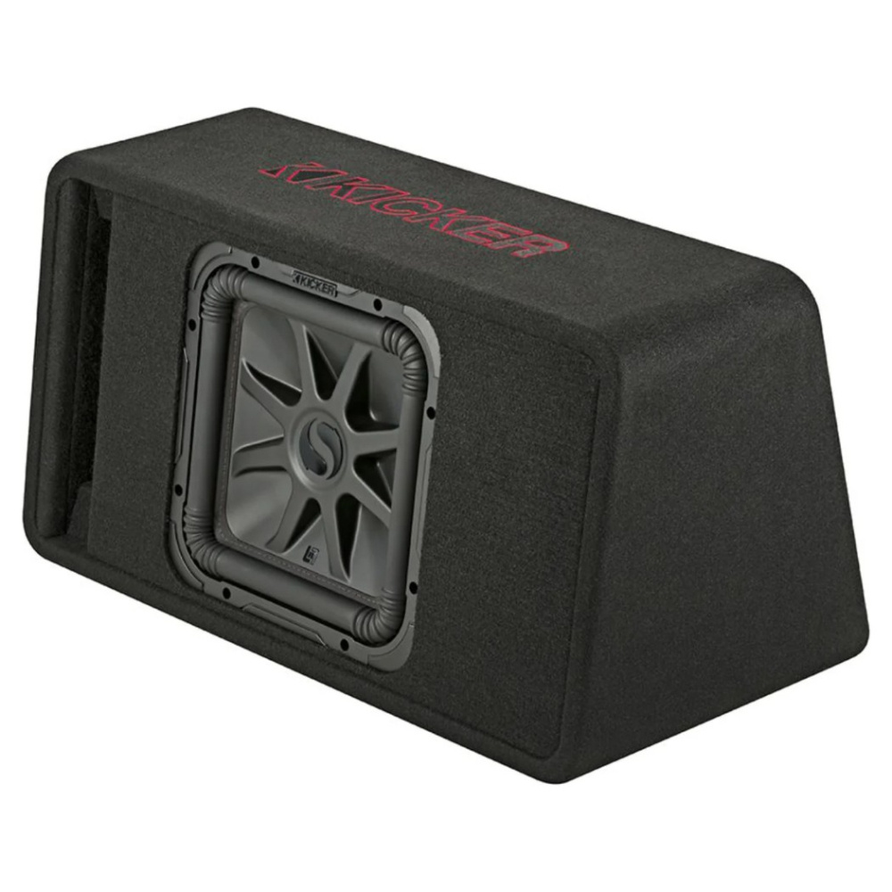 Kicker Solo-Baric VL7R122, 12 cali skrzynia basowa, 2 omów