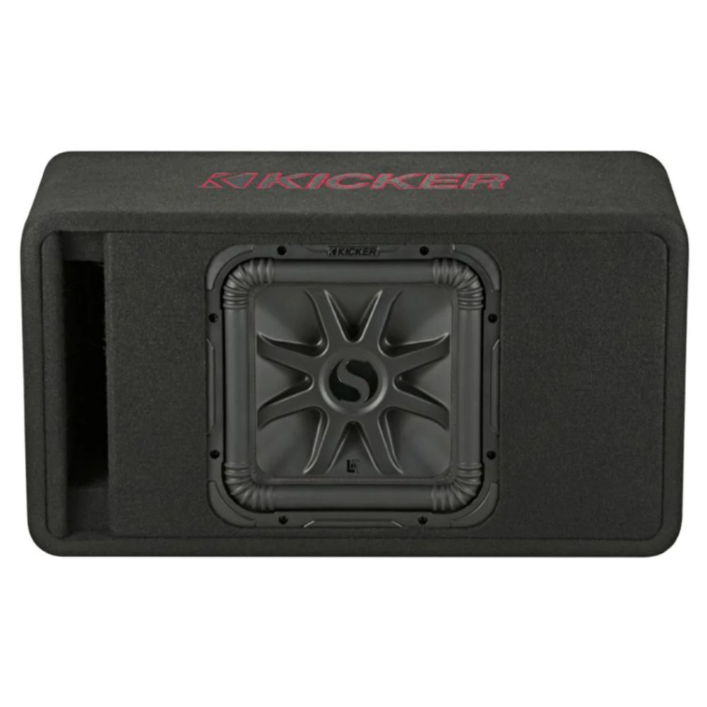 Kicker Solo-Baric VL7R122, 12 cali skrzynia basowa, 2 omów