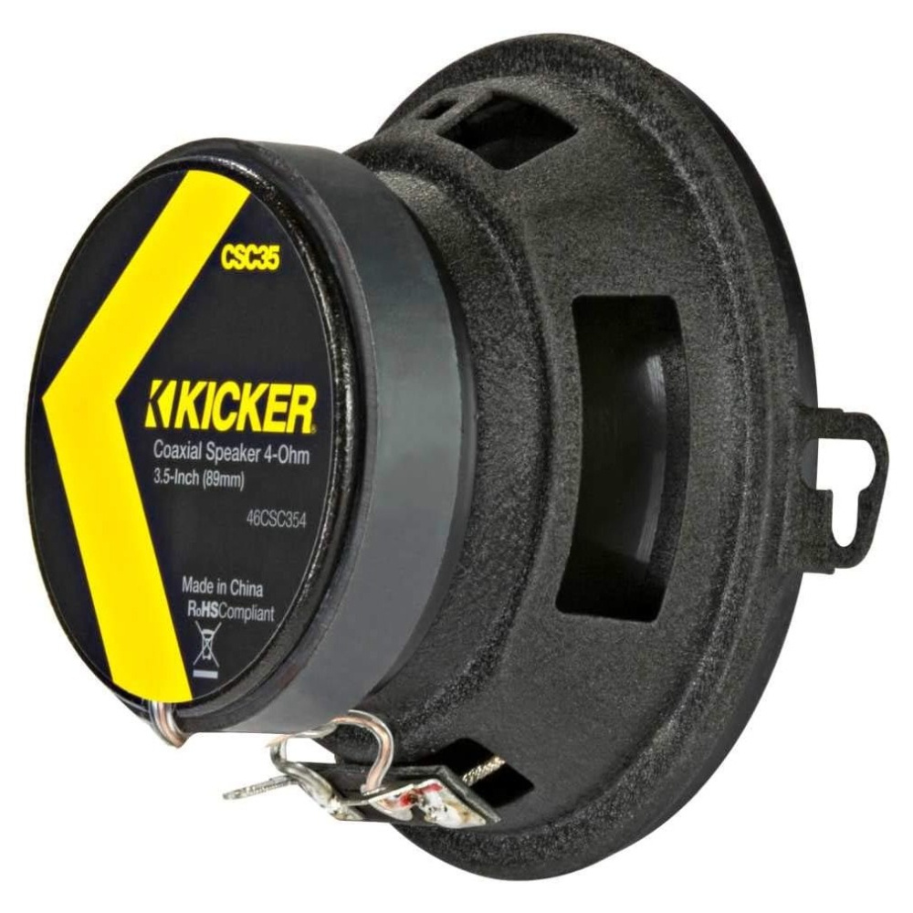 Kicker CS CSC354, 3.5 cali głośniki współosiowe, Para