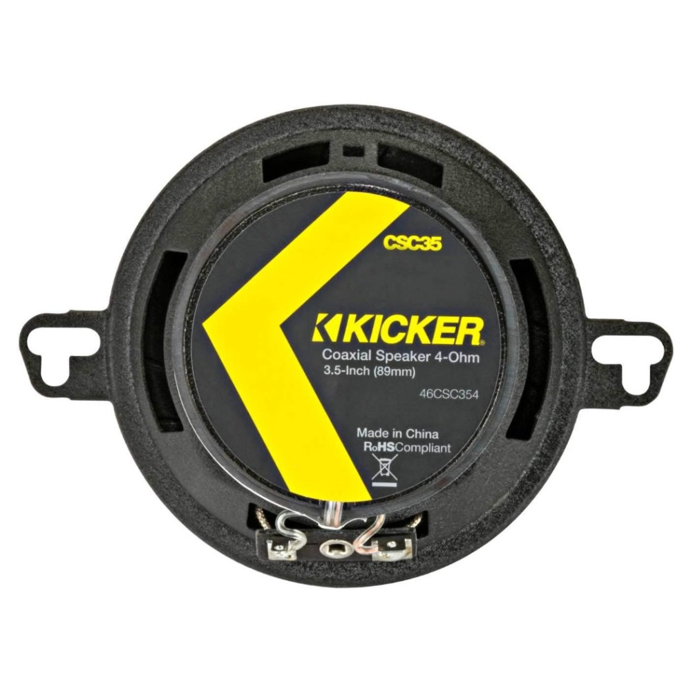 Kicker CS CSC354, 3.5 cali głośniki współosiowe, Para