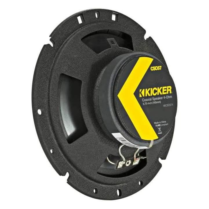 Kicker CS CSC674, 6.75 cali głośniki współosiowe, Para