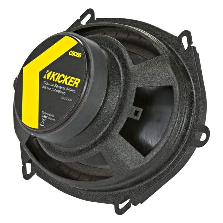 Kicker CS CSC684, 6x8 cali głośniki współosiowe, Para
