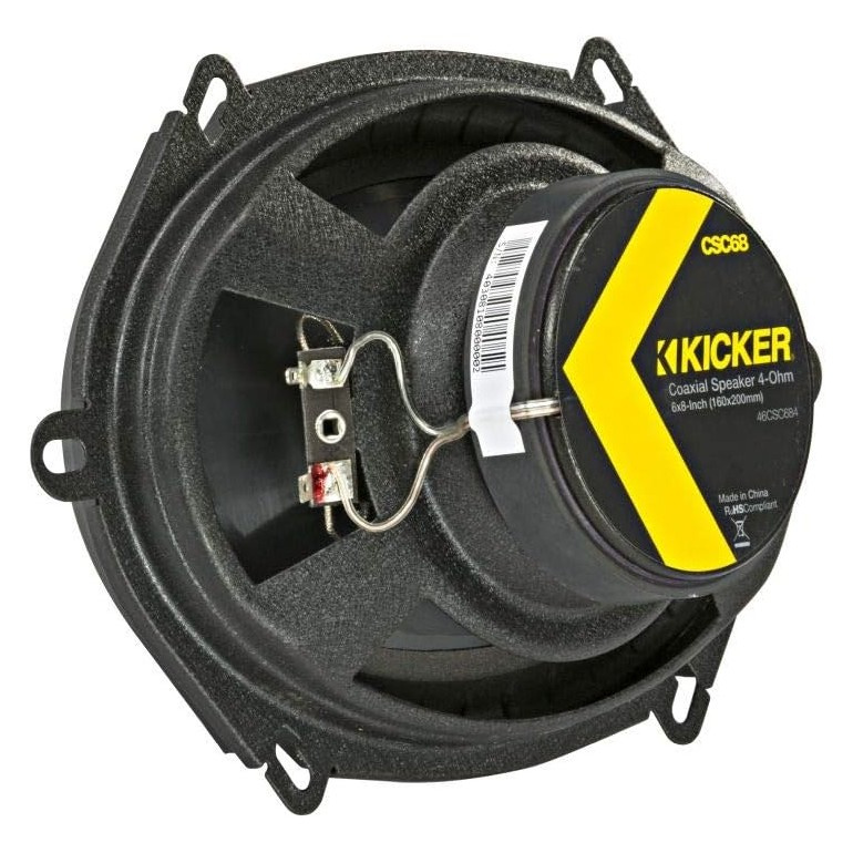 Kicker CS CSC684, 6x8 cali głośniki współosiowe, Para