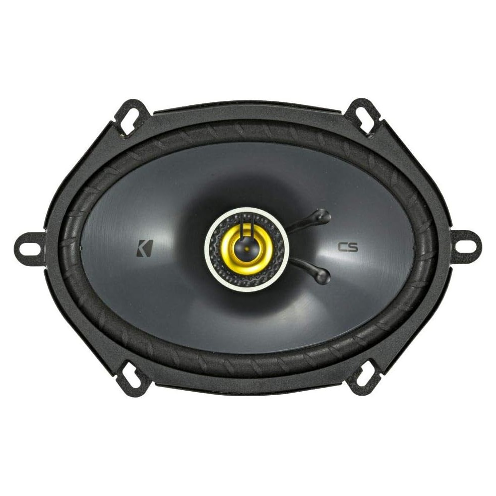 Kicker CS CSC684, 6x8 cali głośniki współosiowe, Para