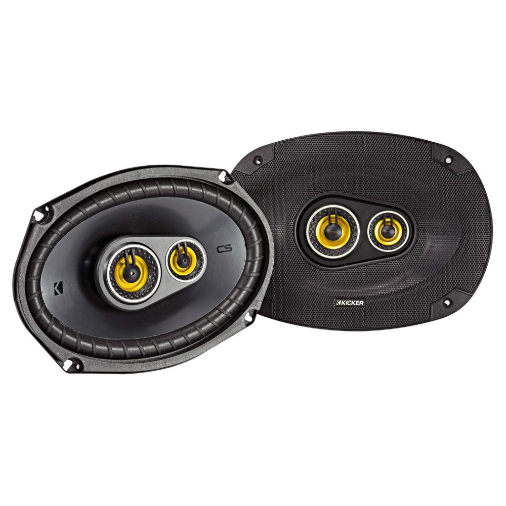 Kicker CS CSC6934, 6x9 cali głośniki współosiowe, Para