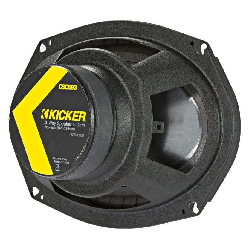 Kicker CS CSC6934, 6x9 cali głośniki współosiowe, Para