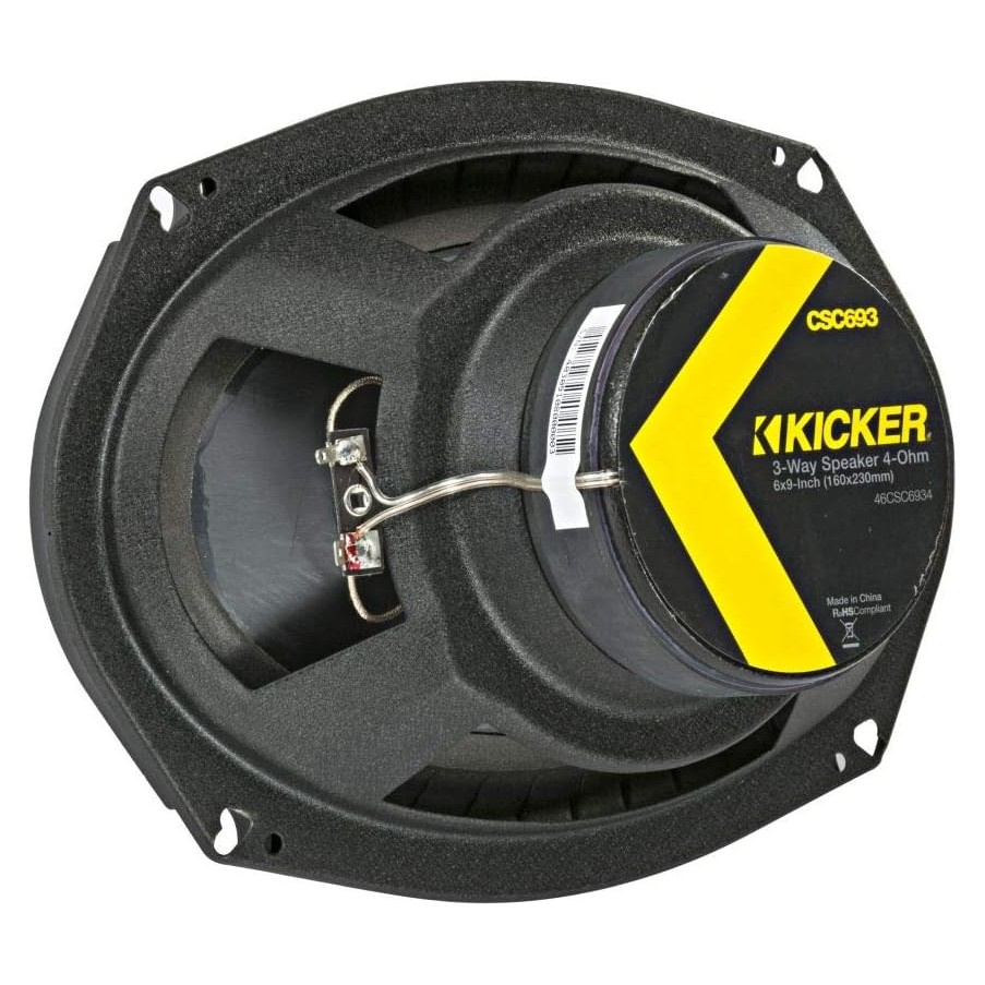 Kicker CS CSC6934, 6x9 cali głośniki współosiowe, Para