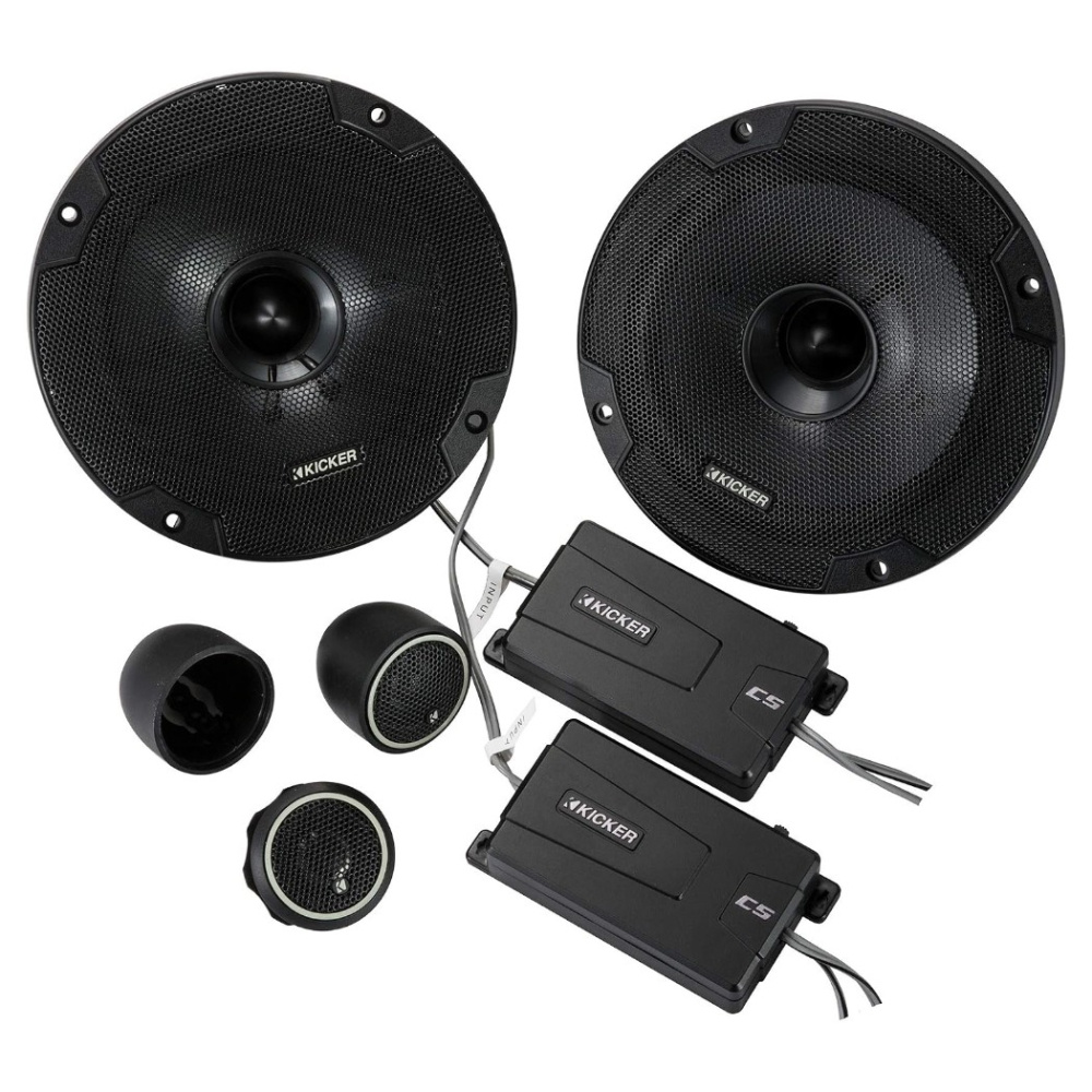 Kicker CS CSS654, 6.5 cali zestaw odseparowany, Para