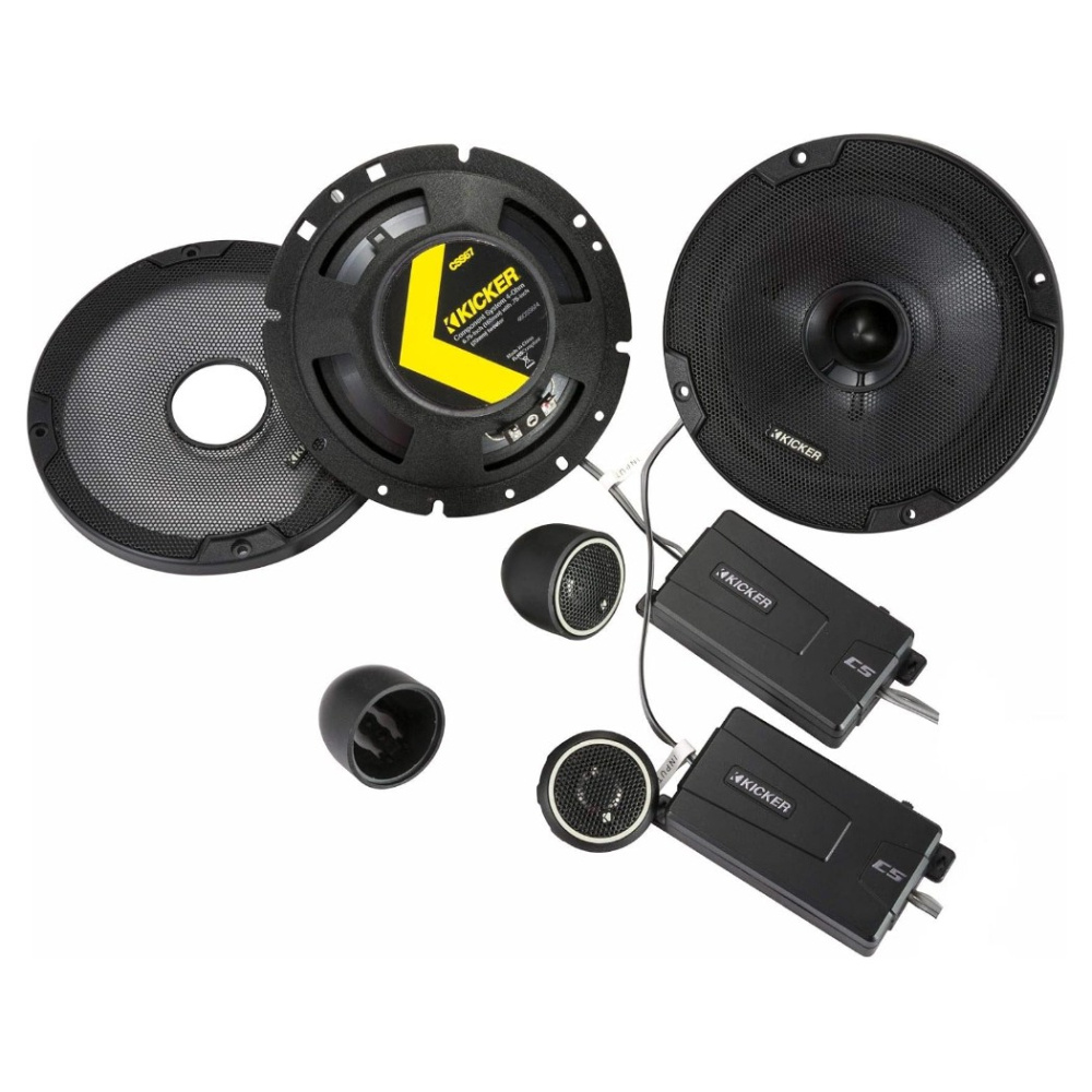 Kicker CS CSS674, 6.75 cali zestaw odseparowany, Para