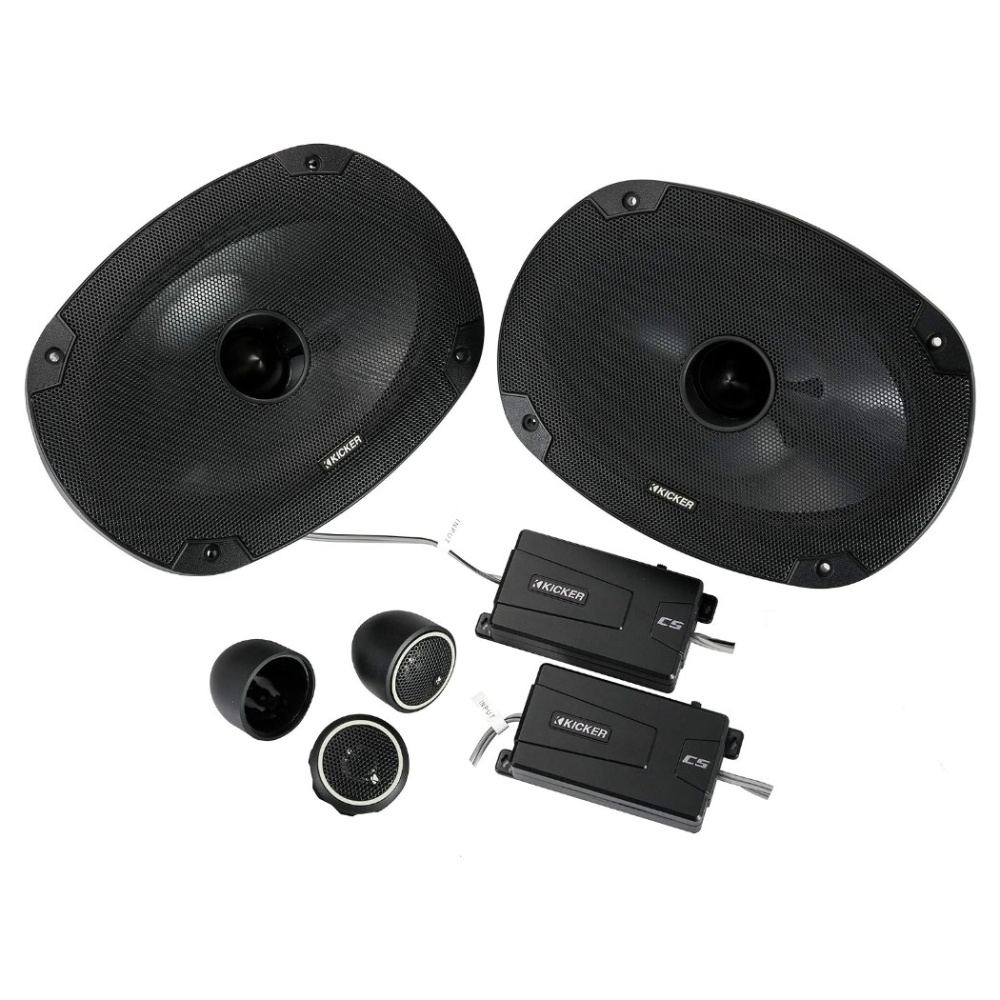 Kicker CS CSS694, 6x9 cali zestaw odseparowany, Para