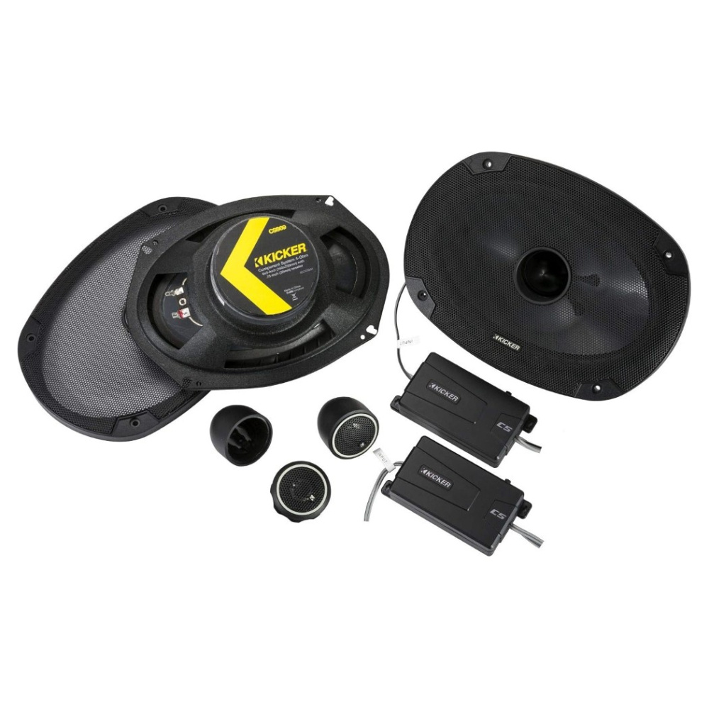 Kicker CS CSS694, 6x9 cali zestaw odseparowany, Para