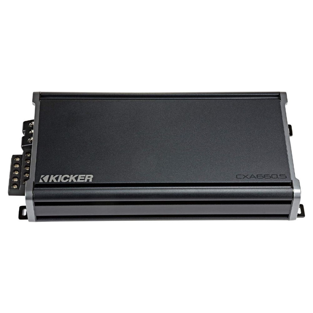 Kicker CXA6605, wzmacniacz 5-kanałowy