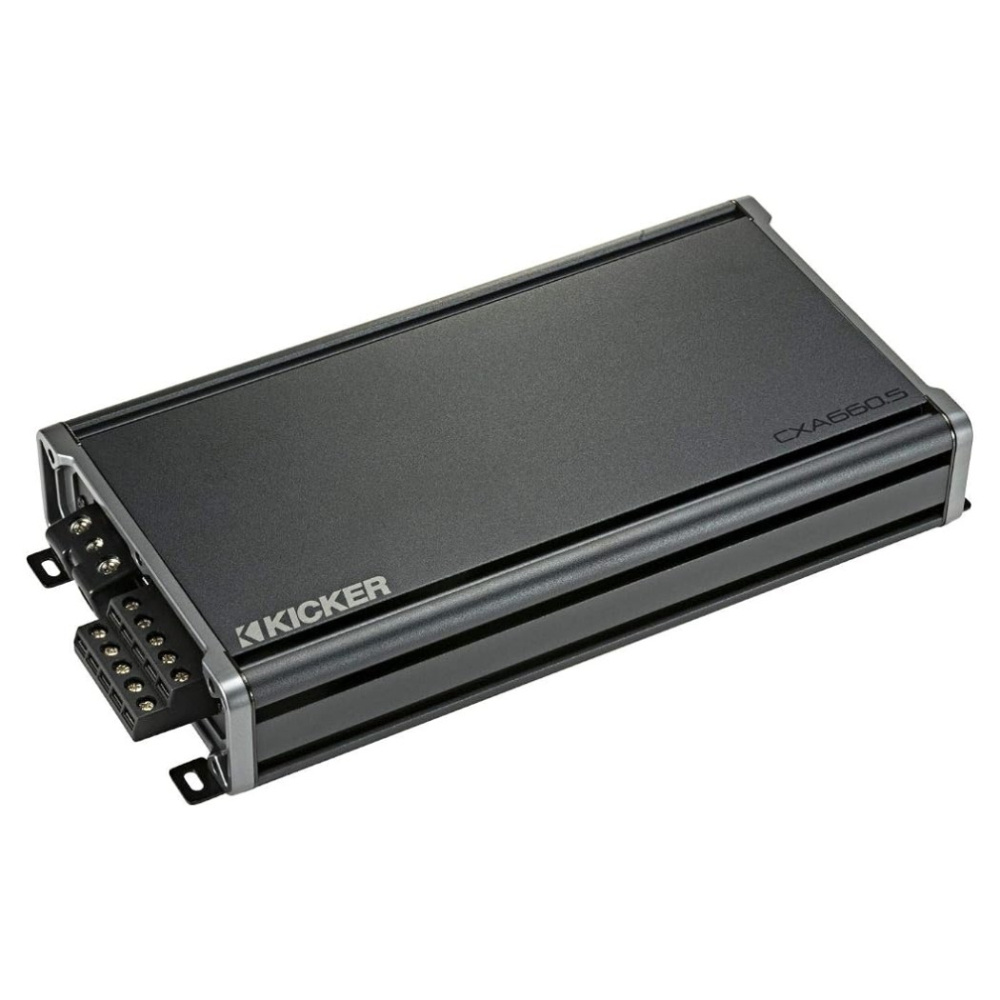 Kicker CXA6605, wzmacniacz 5-kanałowy