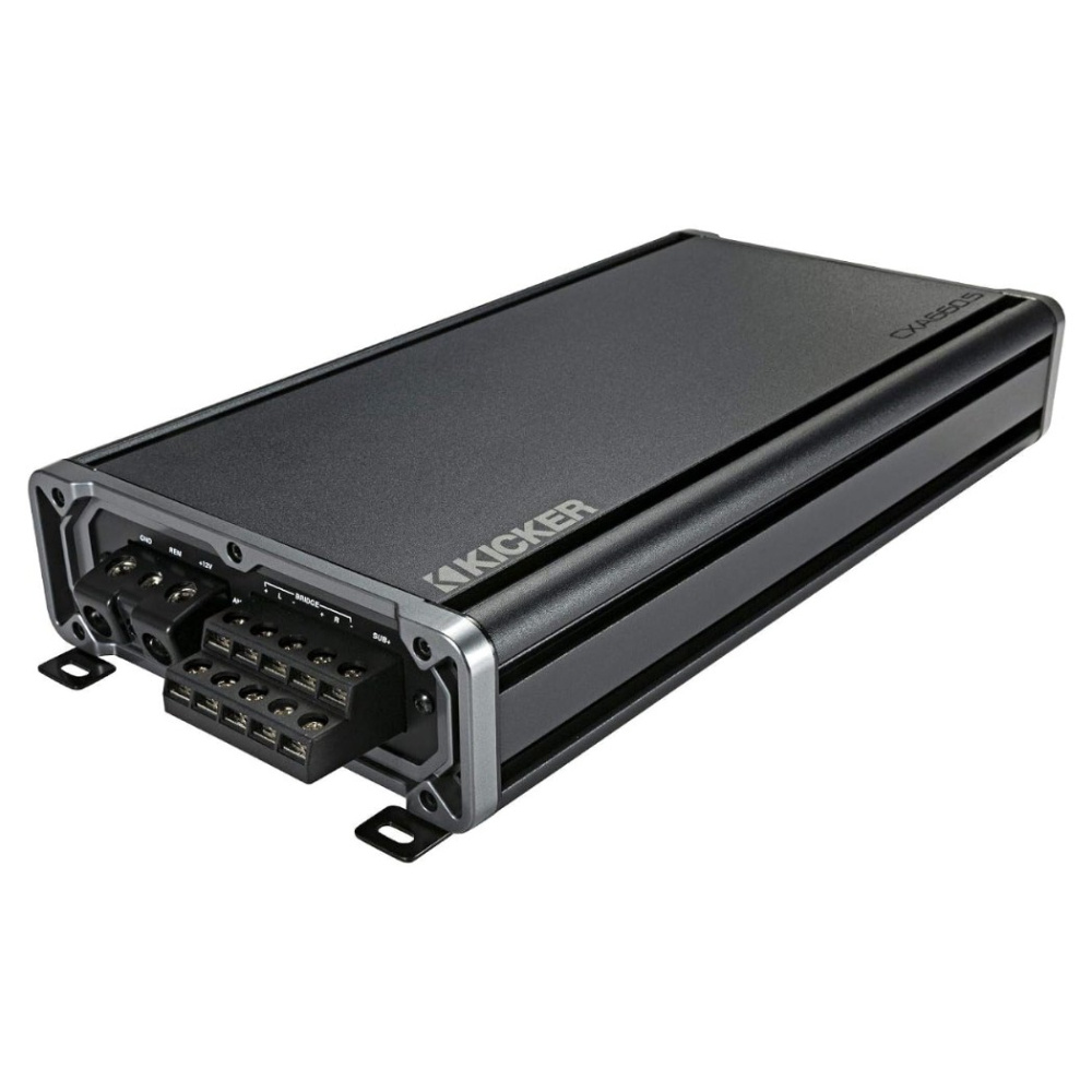 Kicker CXA6605, wzmacniacz 5-kanałowy