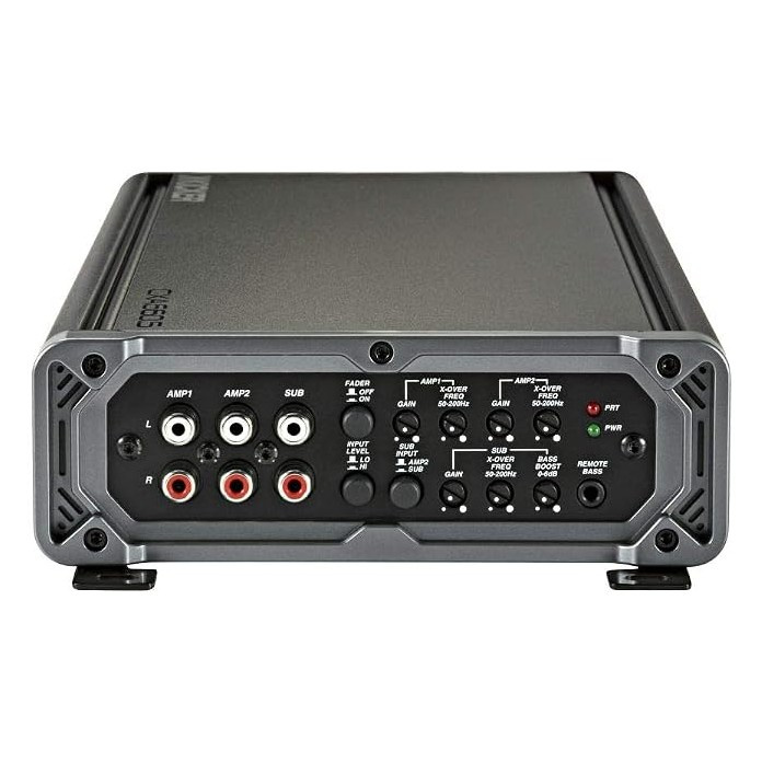 Kicker CXA6605, wzmacniacz 5-kanałowy