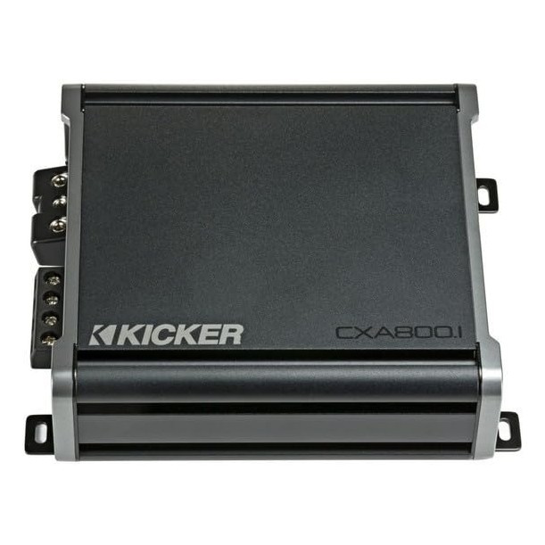 Kicker CXA8001, wzmacniacz monofoniczny