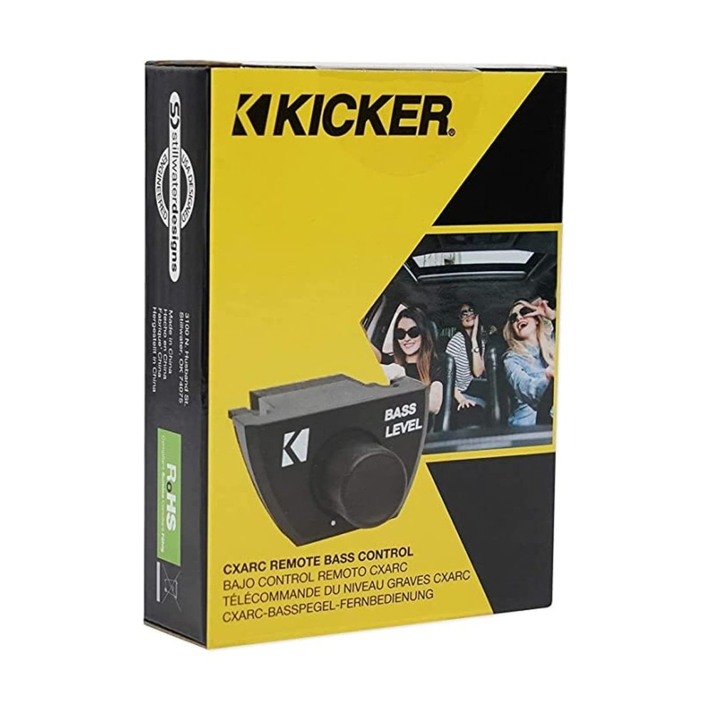 Kicker CXARC, regulator poziomu basu