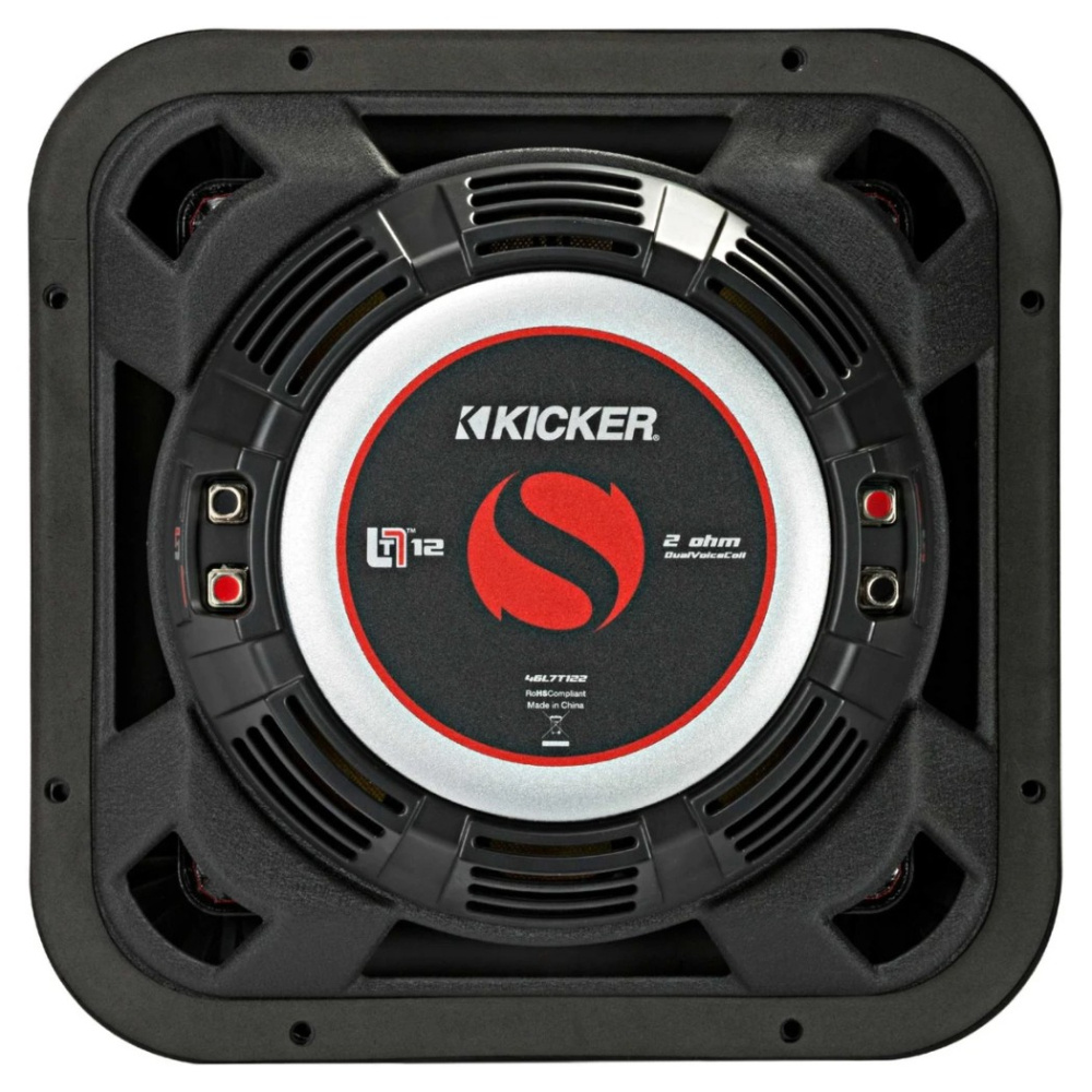 Kicker Solo-Baric L7T122, 12 cali głośnik niskotonowy, 2 x 2 omów