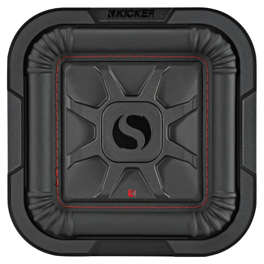 Kicker Solo-Baric L7T82, 8 cali głośnik niskotonowy, 2 x 2 omów