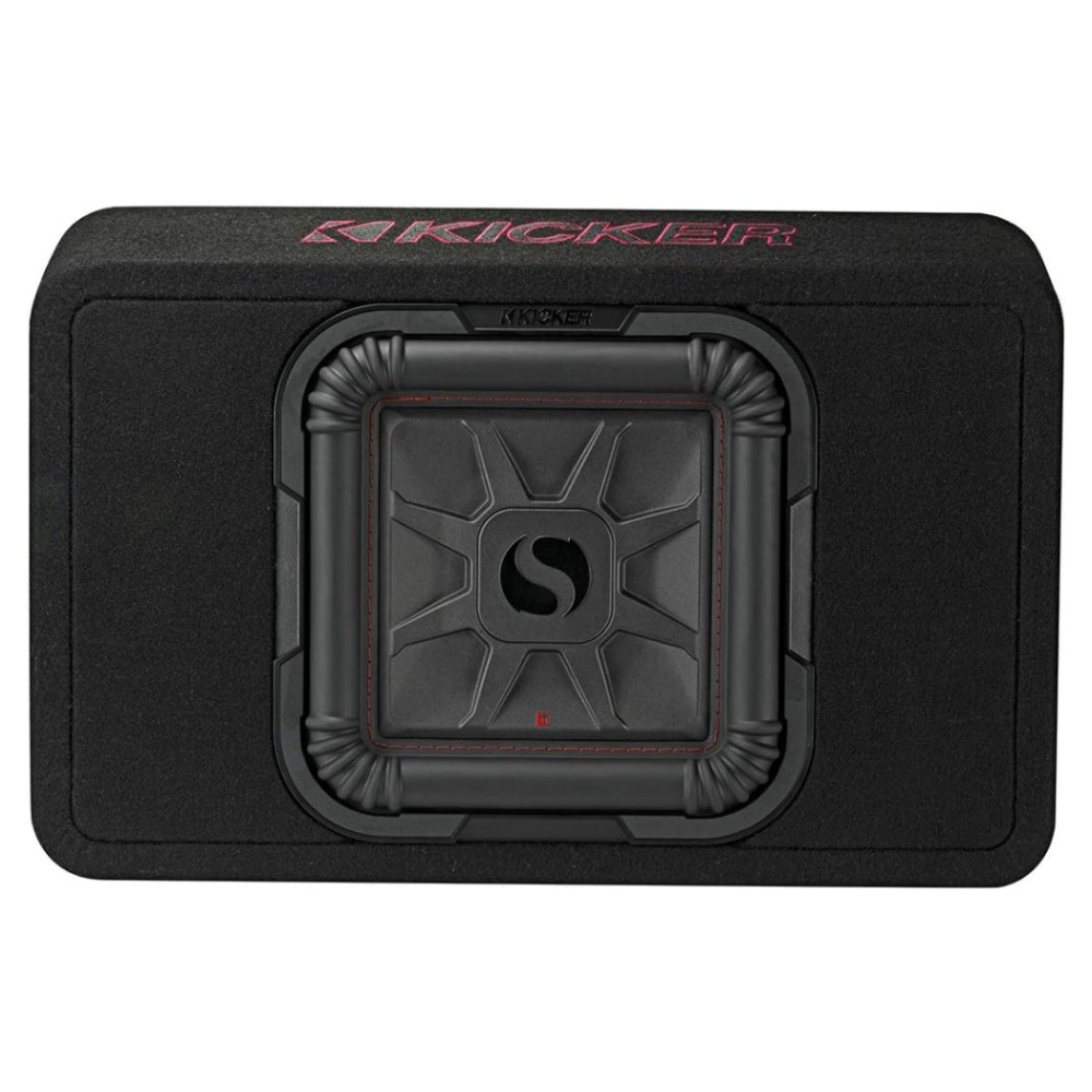 Kicker Solo-Baric TL7T102, 10 cali skrzynia basowa, 2 omów