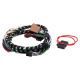 Kicker KEY200.4ISO, 4-kanałowy wzmacniacz DSP Plug & Play Kicker KEY200.4ISO, 4-kanałowy wzmacniacz DSP Plug & Play