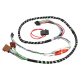 Kicker KEY200.4ISO, 4-kanałowy wzmacniacz DSP Plug & Play Kicker KEY200.4ISO, 4-kanałowy wzmacniacz DSP Plug & Play