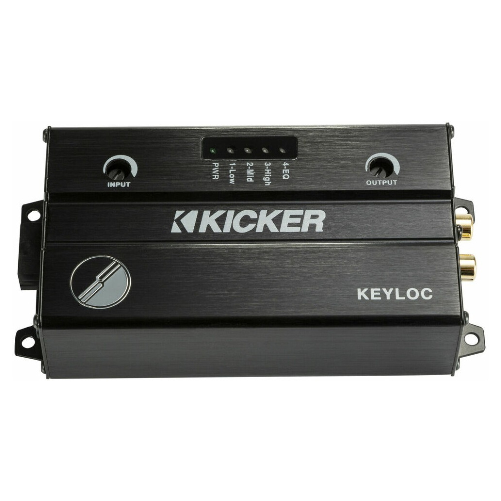 Kicker KEYLOC, konwerter sygnału wysokiego na niskopoziomowy