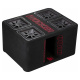 Kicker Solo-Baric QL7R122, 4 x 12 cali skrzynia basowa, 2 x 2 omów Kicker Solo-Baric QL7R122, 4 x 12 cali skrzynia basowa, 2 x 2 omów