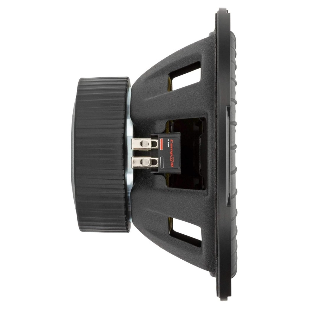 Kicker CompR CWR102, 10 cali głośnik niskotonowy, 2 x 2 omów