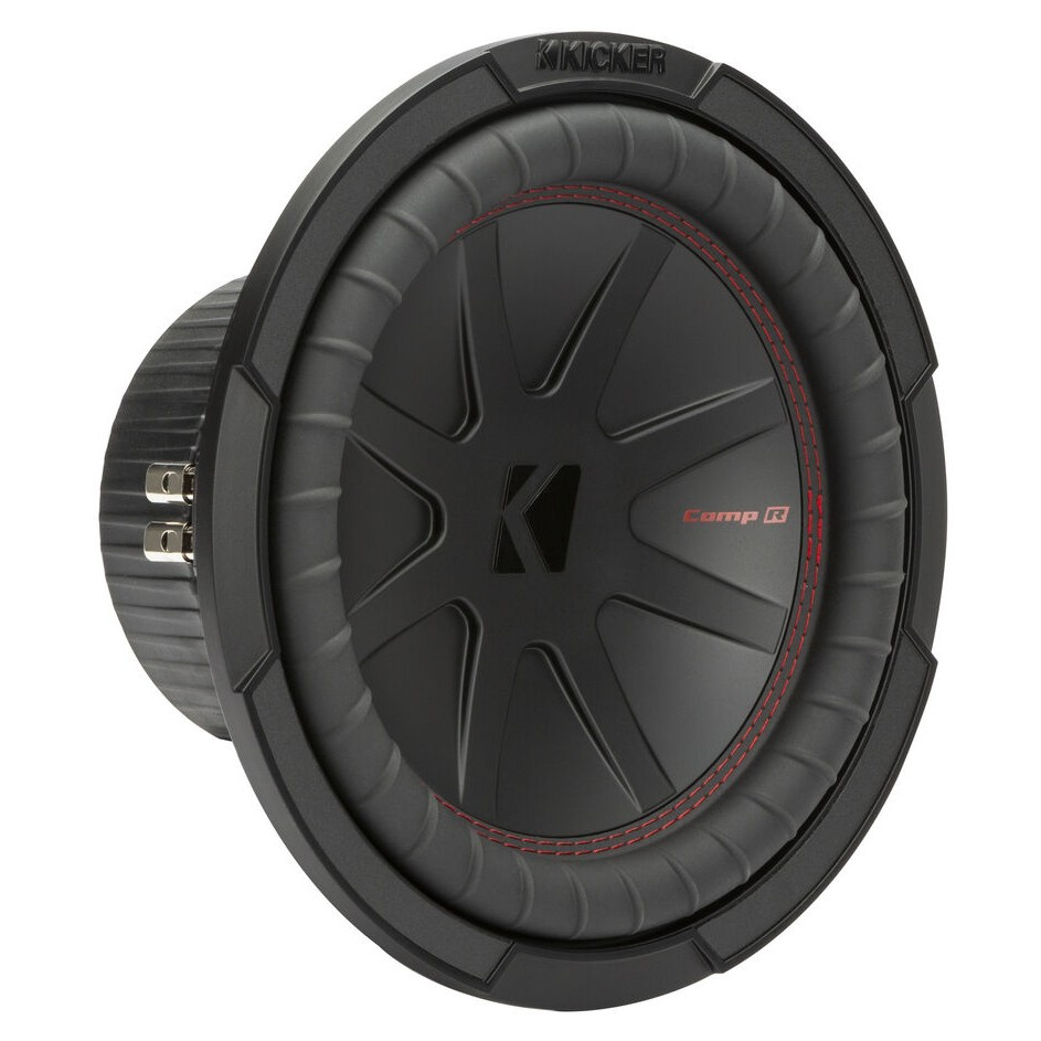 Kicker CompR CWR104, 10 cali głośnik niskotonowy, 2 x 4 omów