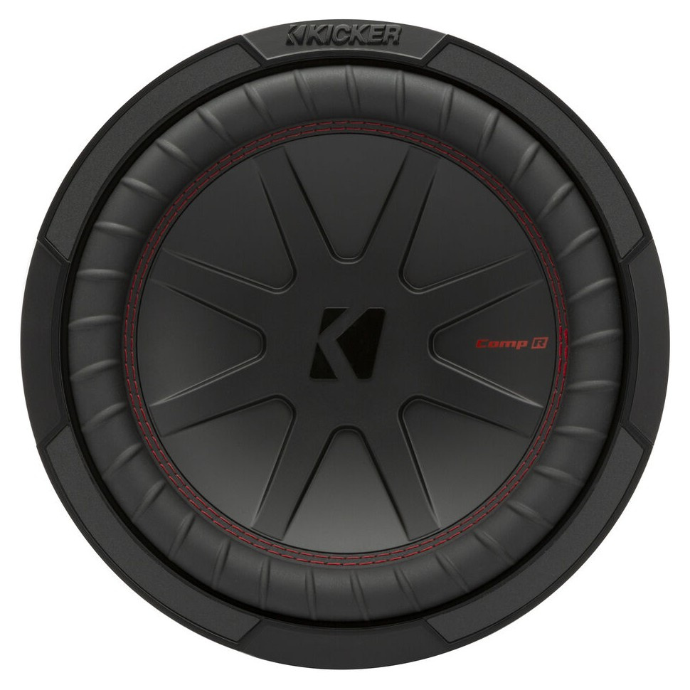 Kicker CompR CWR104, 10 cali głośnik niskotonowy, 2 x 4 omów