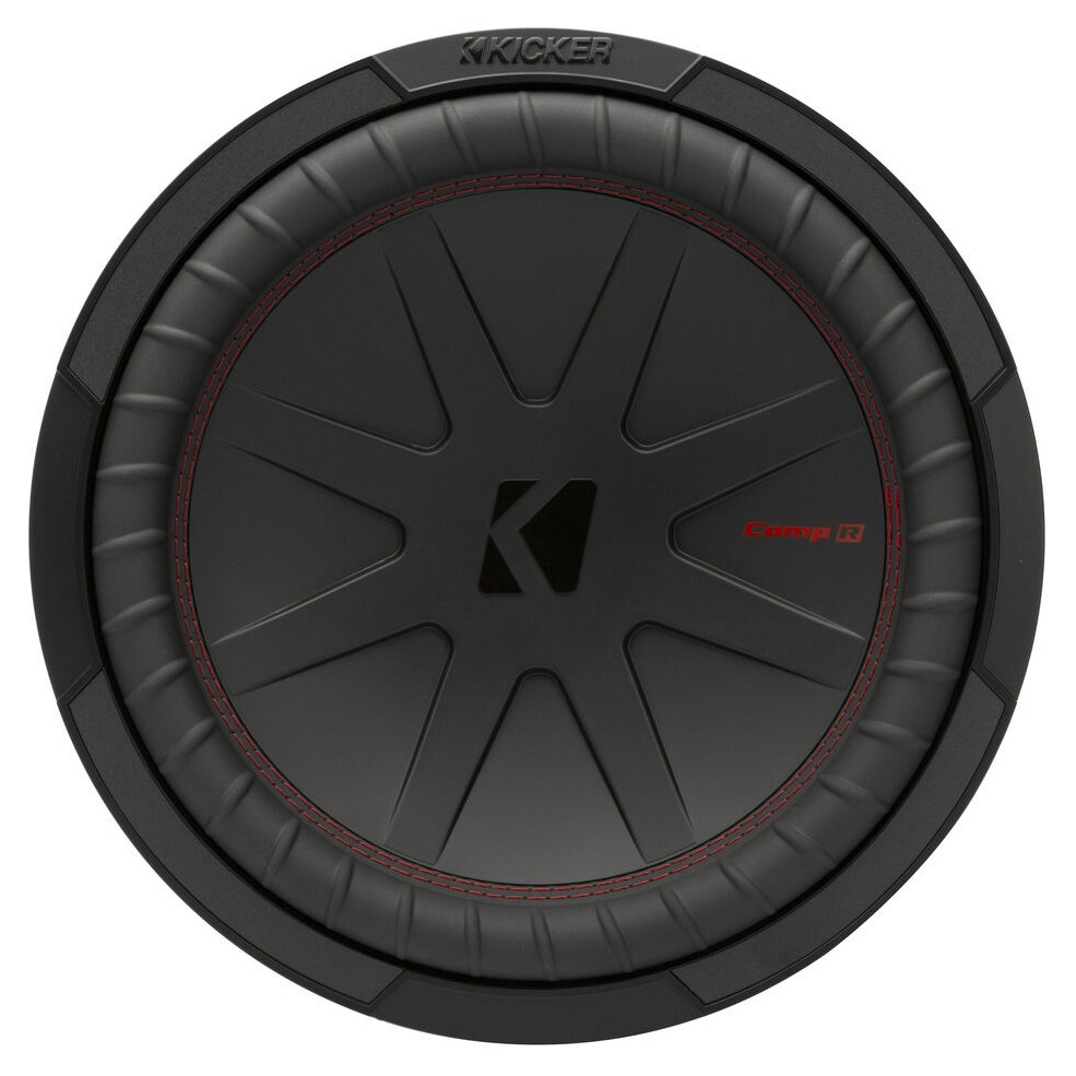 Kicker CompR CWR122, 12 cali głośnik niskotonowy, 2 x 2 omów