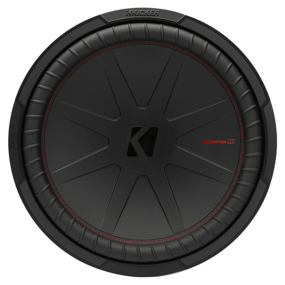 Kicker CompR CWR154, 15 cali głośnik niskotonowy, 2 x 4 omów