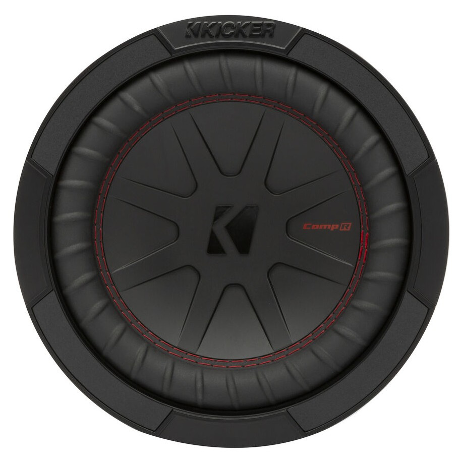 Kicker CompR CWR82, 8 cali głośnik niskotonowy, 2 x 2 omów