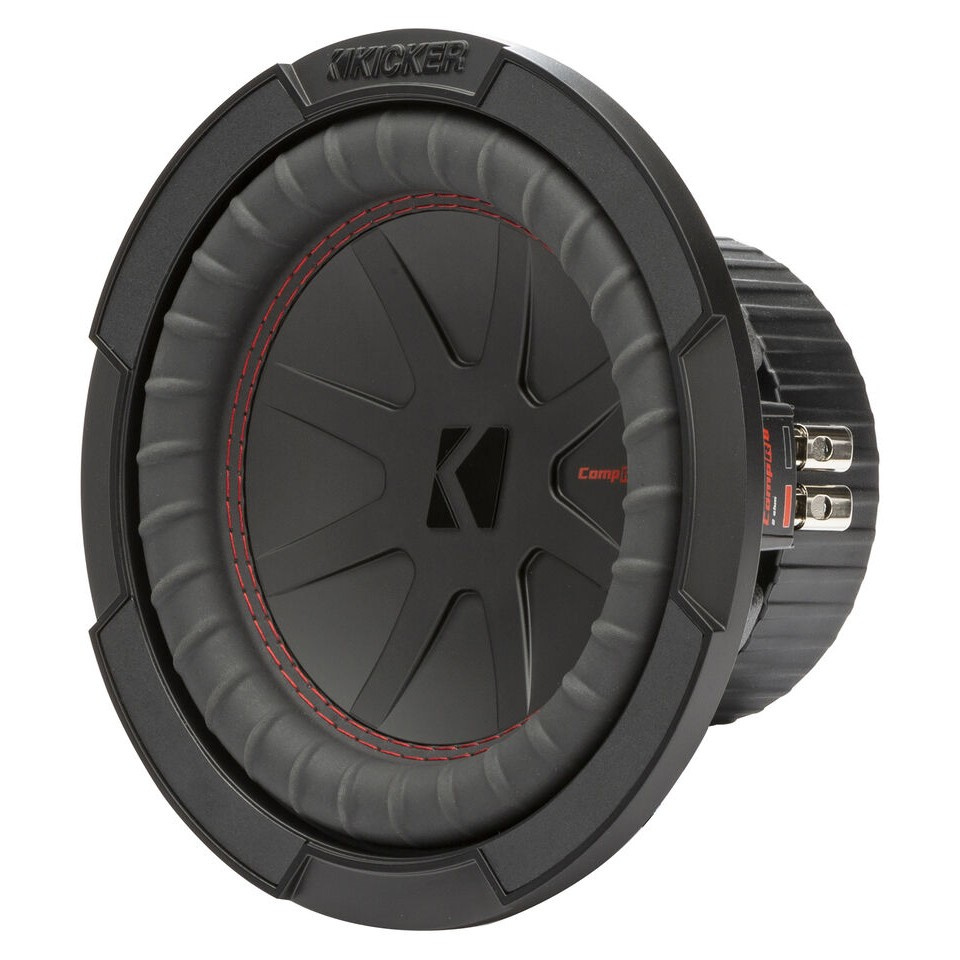 Kicker CompR CWR82, 8 cali głośnik niskotonowy, 2 x 2 omów