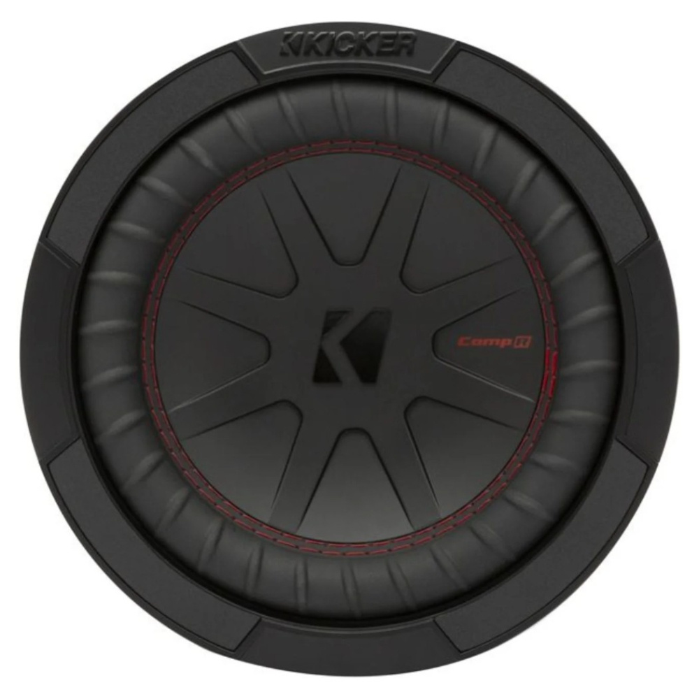 Kicker CompR CWR84, 8 cali głośnik niskotonowy, 2 x 4 omów