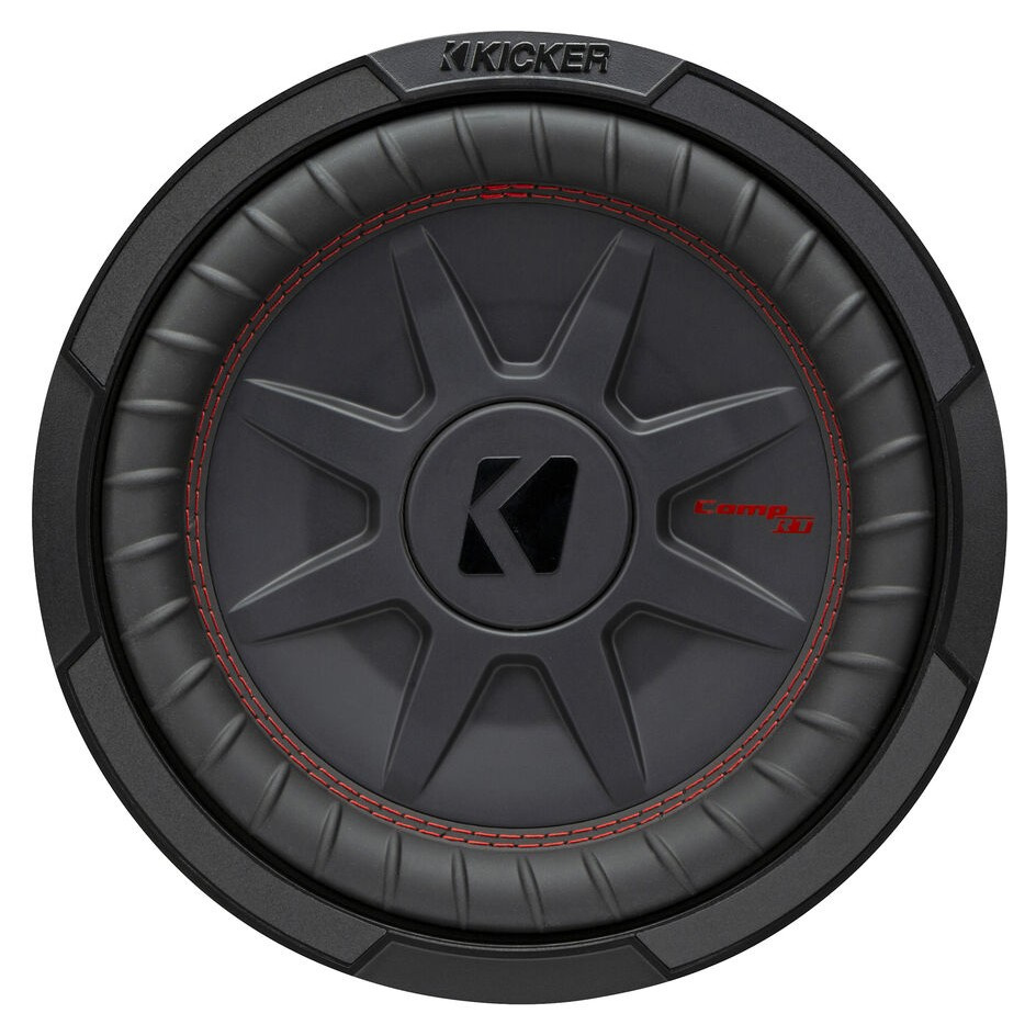 Kicker CompRT CWRT104, 10 cali głośnik niskotonowy, 2 x 4 omów