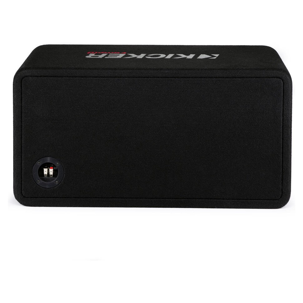 Kicker CompR DCWR102, 2 x 10 cali skrzynia basowa, 2 omów